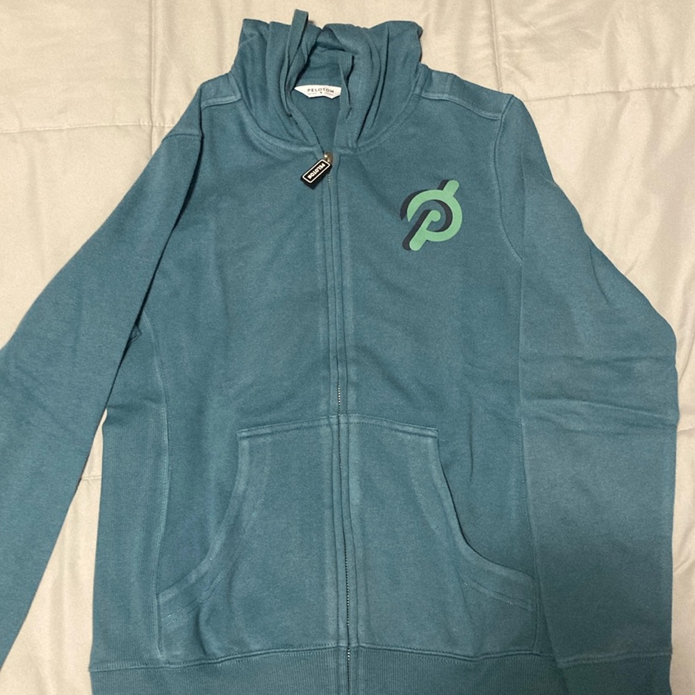 Peloton Full Zip Sweatshirt - Small